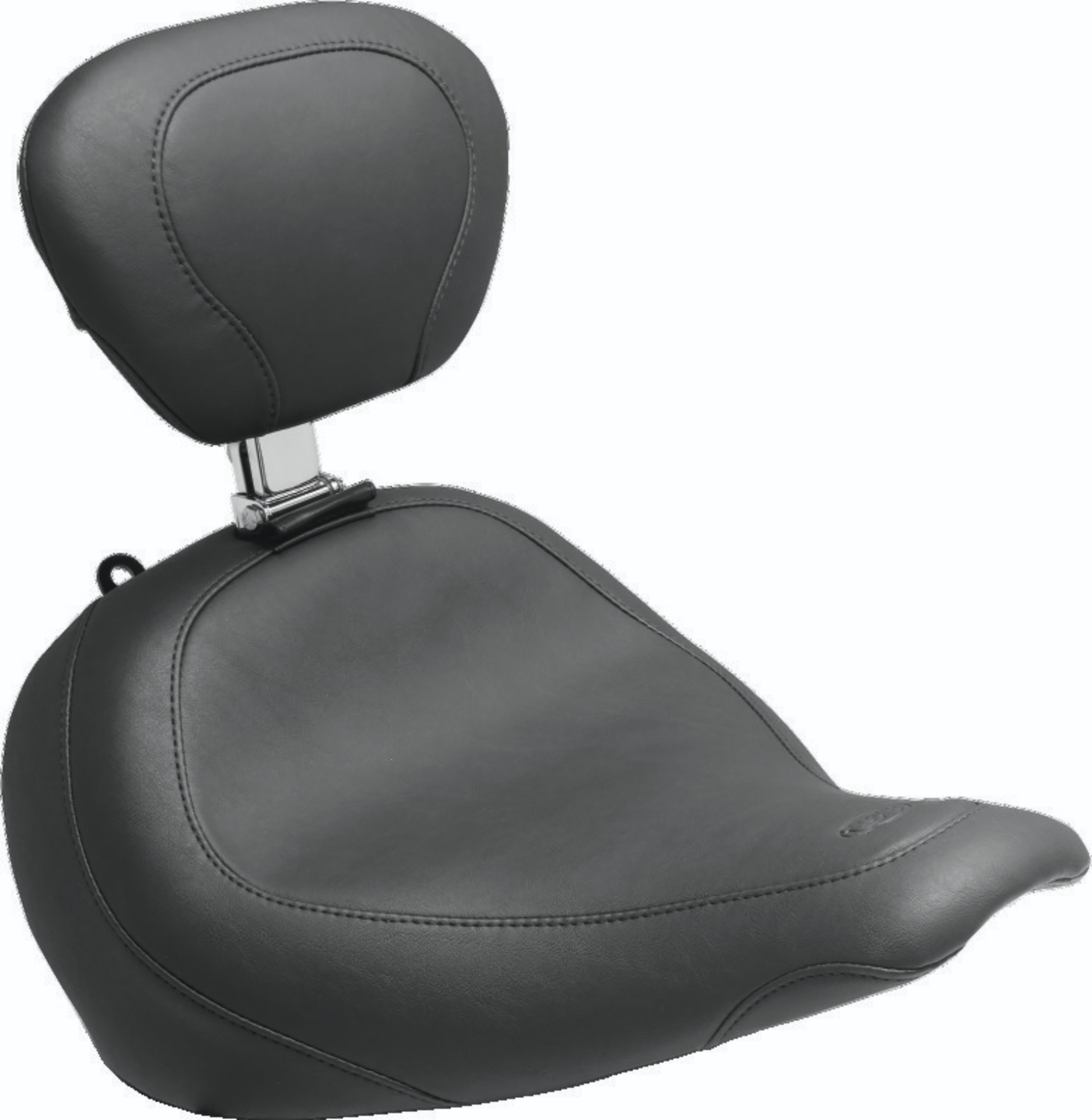 Picture of Mustang 11-13 Harley Blackline, 12-17 Slim,Slim S Wide Touring Passenger Seat - Black