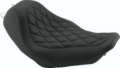 Picture of Mustang 08-21 Harley Electra Glide Std,Rd Glide,Rd King,Str Glide Solo Seat Diamond Stitch -Brown