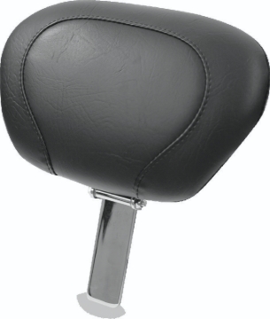 Picture of Mustang 08-21 Harley Electra Glide,Rd Glide,Rd King,Str Glide Tripper Fastback 1PC Seat - Black