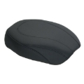 Picture of Mustang 06-17 Harley Dyna Wide Tripper Forward Passenger Seat - Black