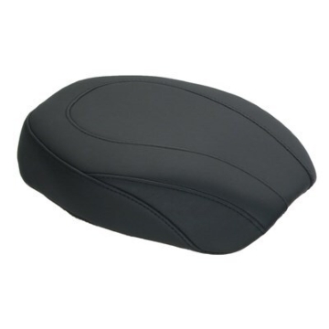Picture of Mustang 06-17 Harley Dyna Wide Tripper Forward Passenger Seat - Black