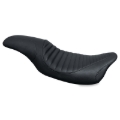 Picture of Mustang 08-21 Harley Electra Glide,Rd Glide,Rd King,Str Glide Tripper Fastback 1PC Seat - Black