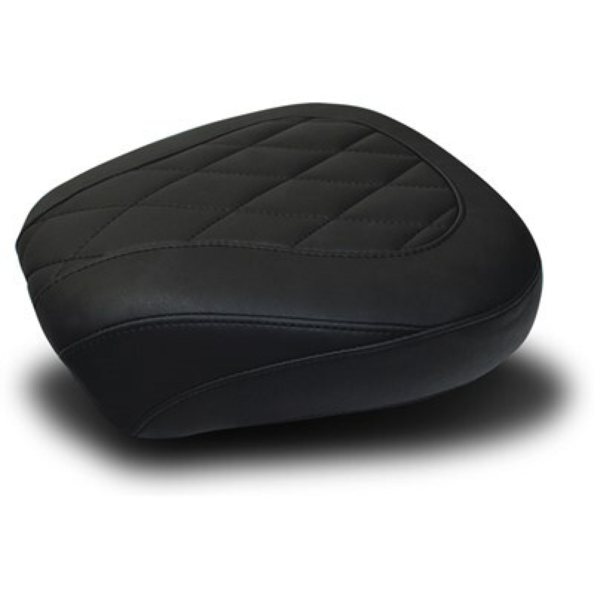 Picture of Mustang 08-21 Harley Electra Glide,Rd Glide,Rd King,Str Glide Tripper Passenger Seat Diamond - Black