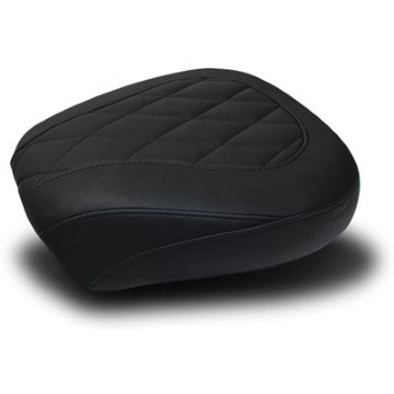 Picture of Mustang 08-21 Harley Electra Glide,Rd Glide,Rd King,Str Glide Tripper Passenger Seat Diamond - Black