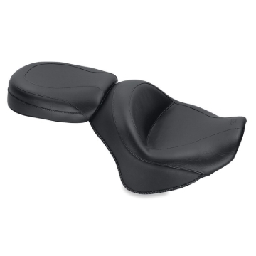 Picture of Mustang 11-17 Yamaha Stryker Standard Touring 2PC Seat - Black