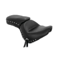 Picture of Mustang 10-13 Honda VT1300C Sabre,10-16 Stateline,10-15 Interstate 1PC Seat w/Studs - Black