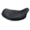 Picture of Mustang 08-21 Harley Electra Glide Std,Rd Glide,Rd King,Str Glide Solo Seat Diamond Stitch - Brown