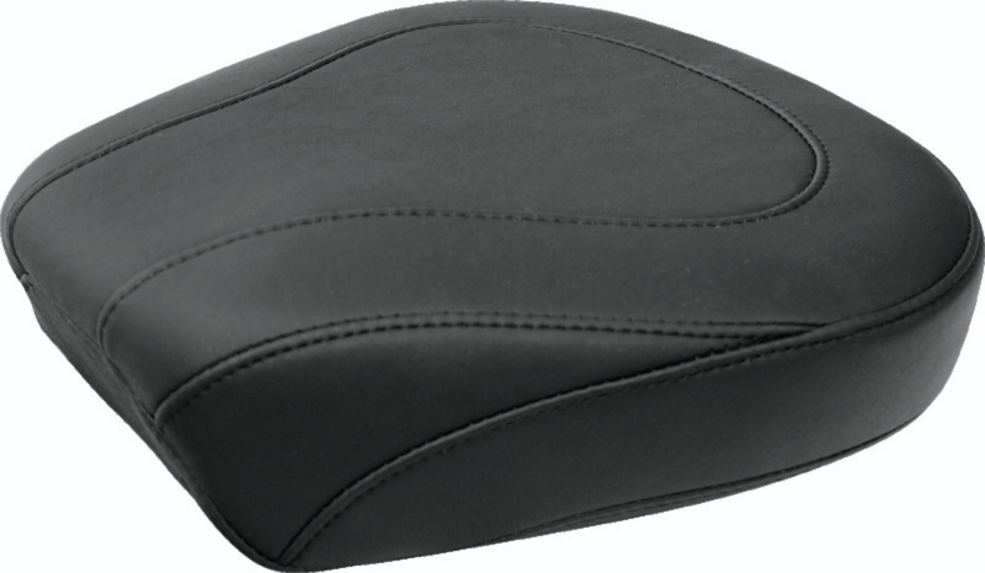 Picture of Mustang 97-07 Harley Rd King,06-07 Str Glide,00-05 Eagle Wide Tripper Passenger Seat - Black