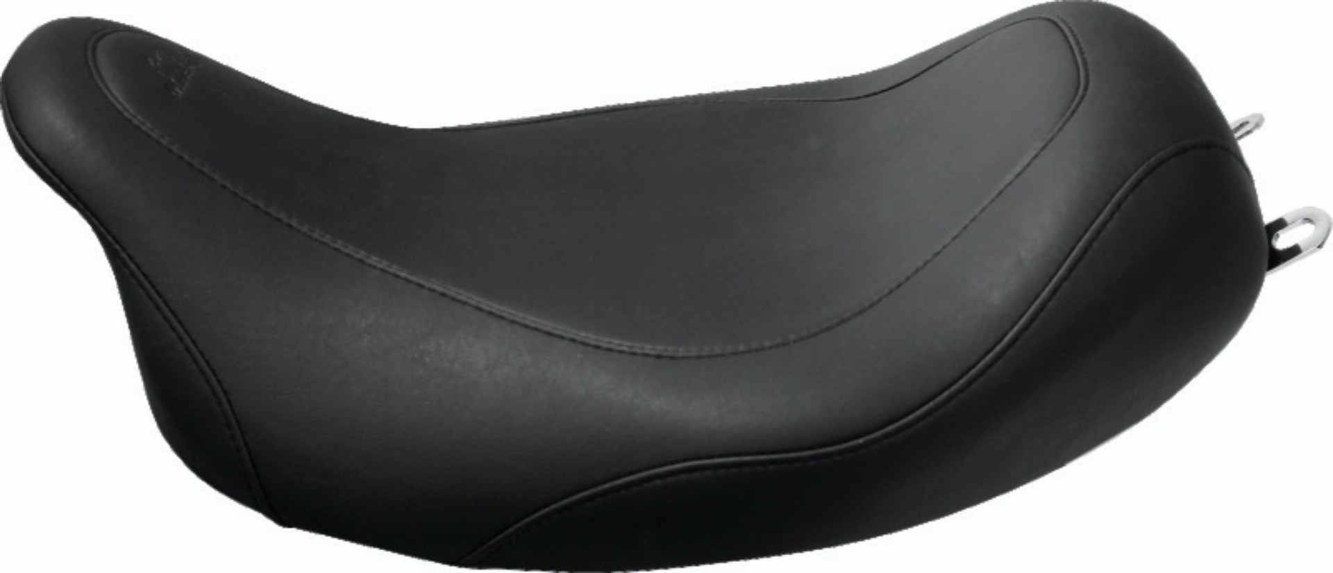 Picture of Mustang 08-21 Harley Electra Glide,Rd Glide,Rd King,Str Glide Wide Tripper Solo Seat - Black