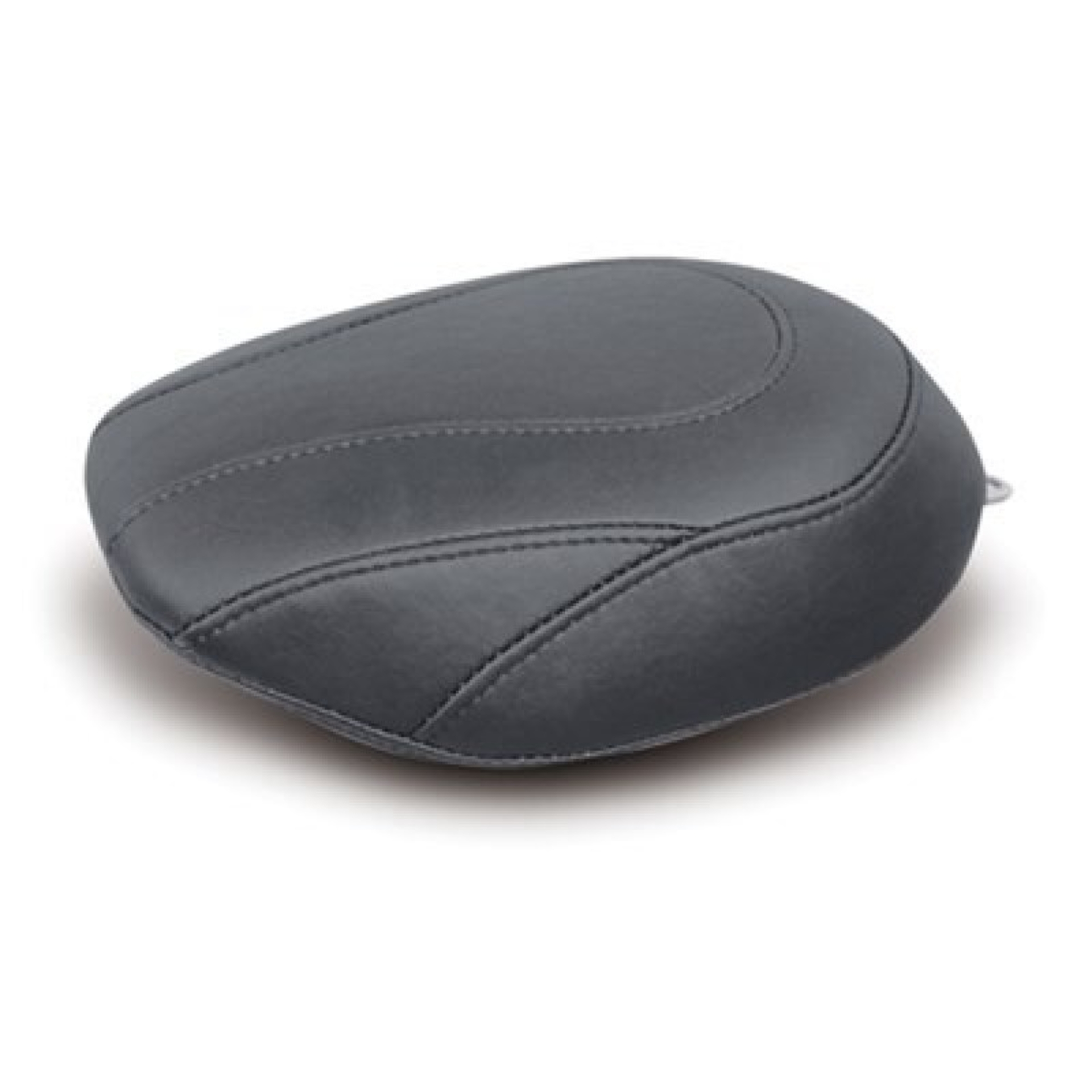 Picture of Mustang 04-21 Harley Sportster Low Tripper Passenger Seat - Black