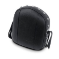 Picture of Mustang Harley Sissy Bar Pad Low Medallion Style - Black