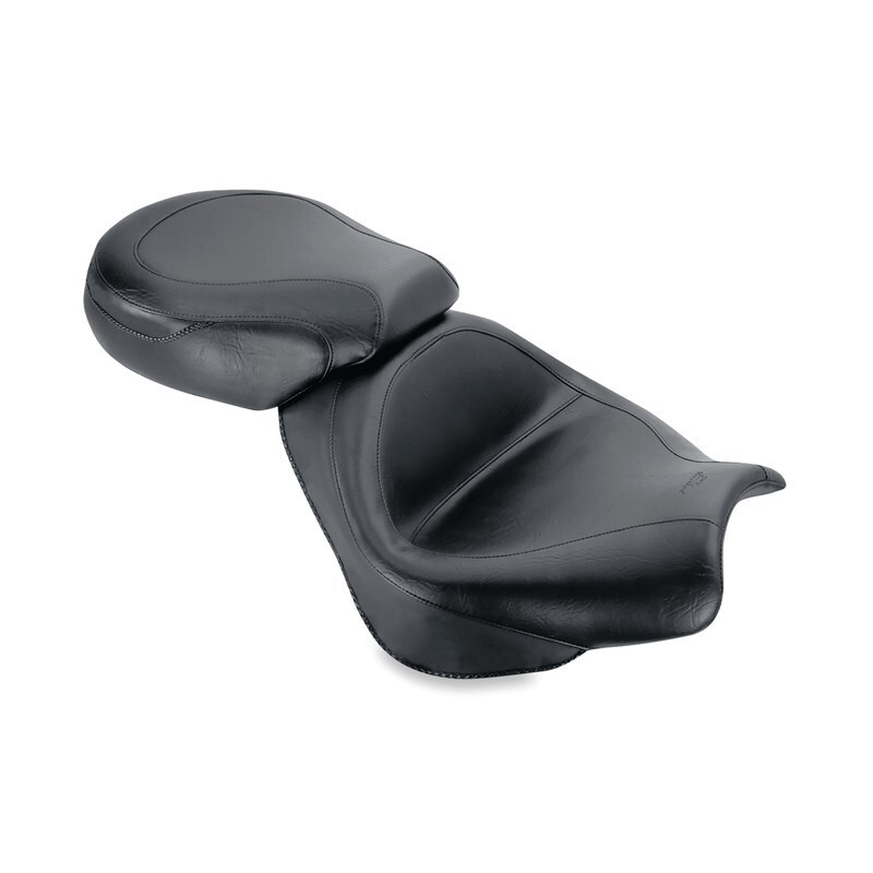 Picture of Mustang Motorcycle MMP 2 Piece Original Two-Piece Motorcycle Seats - 76531