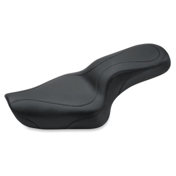Picture of Mustang 04-21 Harley Sportster DayTripper 1PC Seat - Black