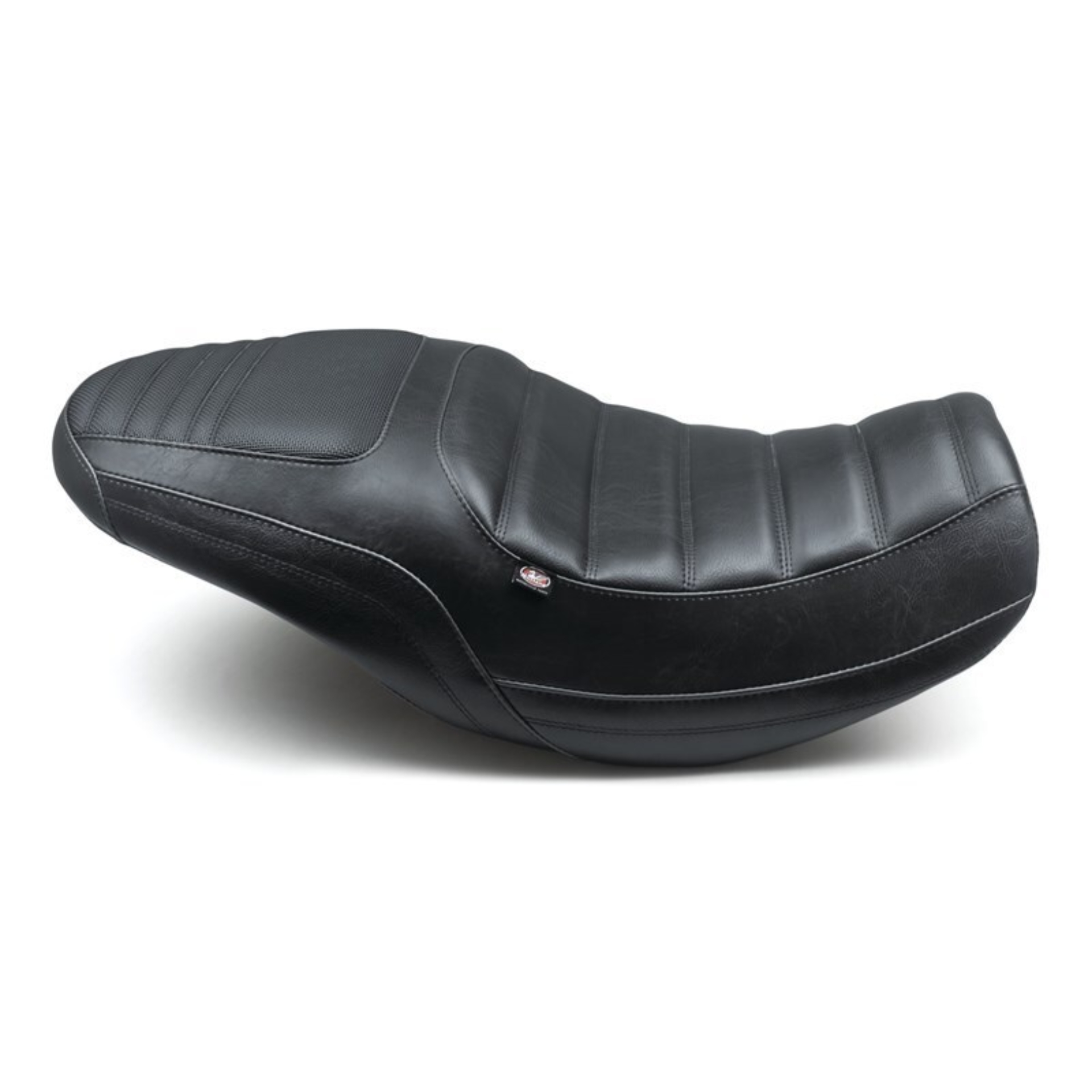 Picture of Mustang 18-21 Ducati Scrambler 1100 Ducati Tripper Fastback 1PC Seat - Black