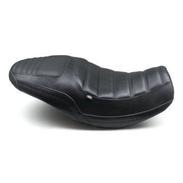 Picture of Mustang 18-21 Ducati Scrambler 1100 Ducati Tripper Fastback 1PC Seat - Black