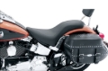Picture of Mustang 84-99 Harley Standard Rear Tire DayTripper 1PC Seat - Black