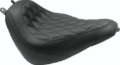 Picture of Mustang 00-15 Harley Softail Standard Rear Tire Wide Touring Passenger Seat w/Studs - Black