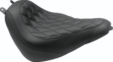 Picture of Mustang 00-15 Harley Softail Standard Rear Tire Wide Touring Passenger Seat w/Studs - Black