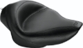 Picture of Mustang 04-21 Harley Sportster 3.3 GAL Wide Touring Solo Seat - Black