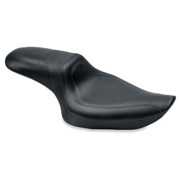 Picture of Mustang 04-21 Harley Sportster Fastback 1PC Seat - Black