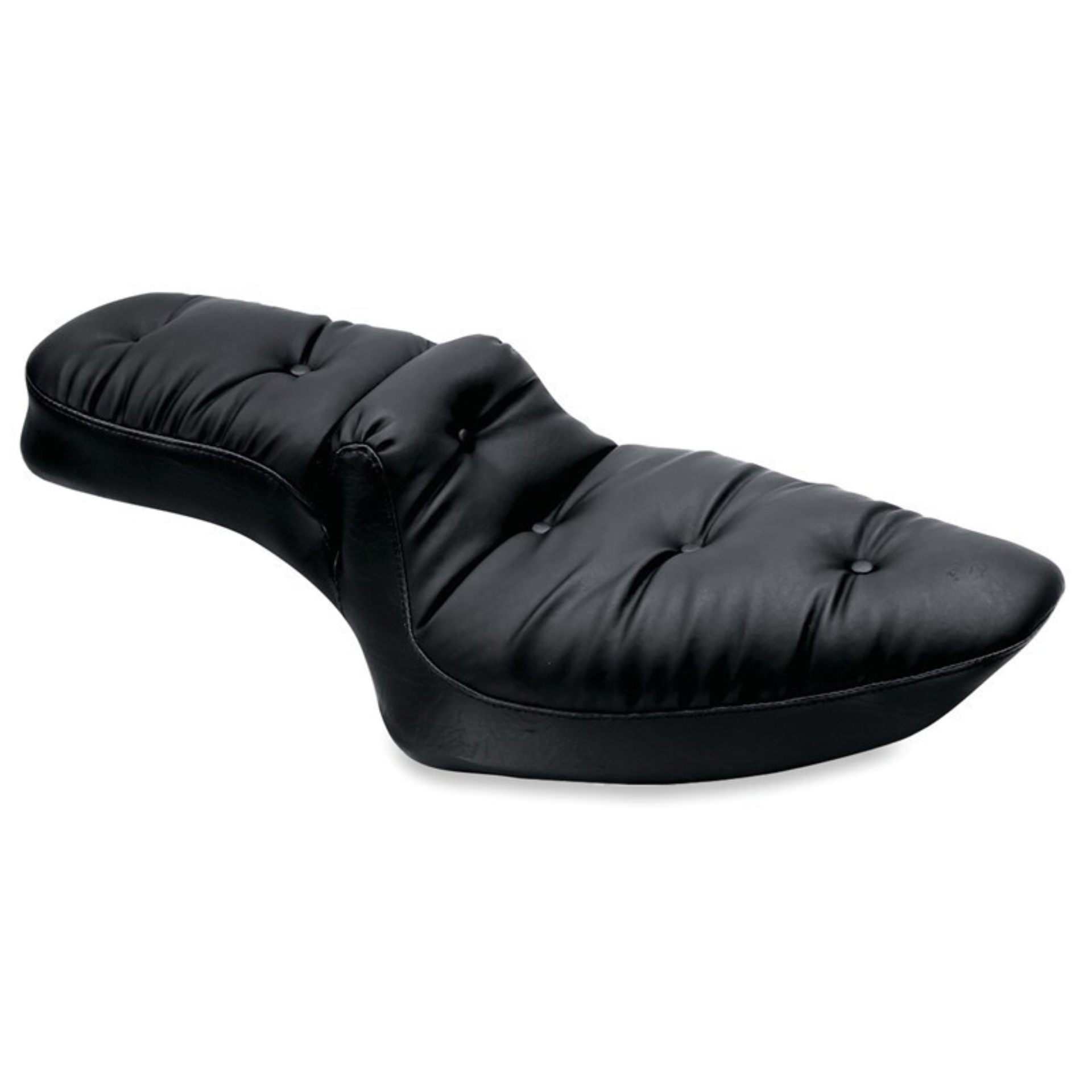 Picture of Mustang 04-21 Harley Sportster Duke 1PC Seat Regal - Black