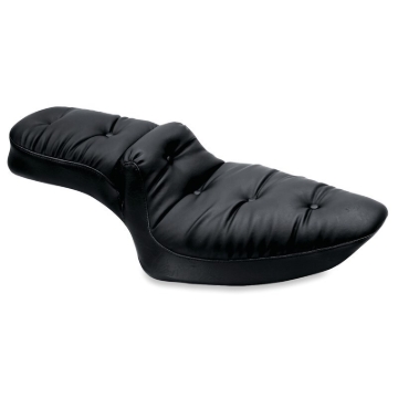 Picture of Mustang 04-21 Harley Sportster Duke 1PC Seat Regal - Black