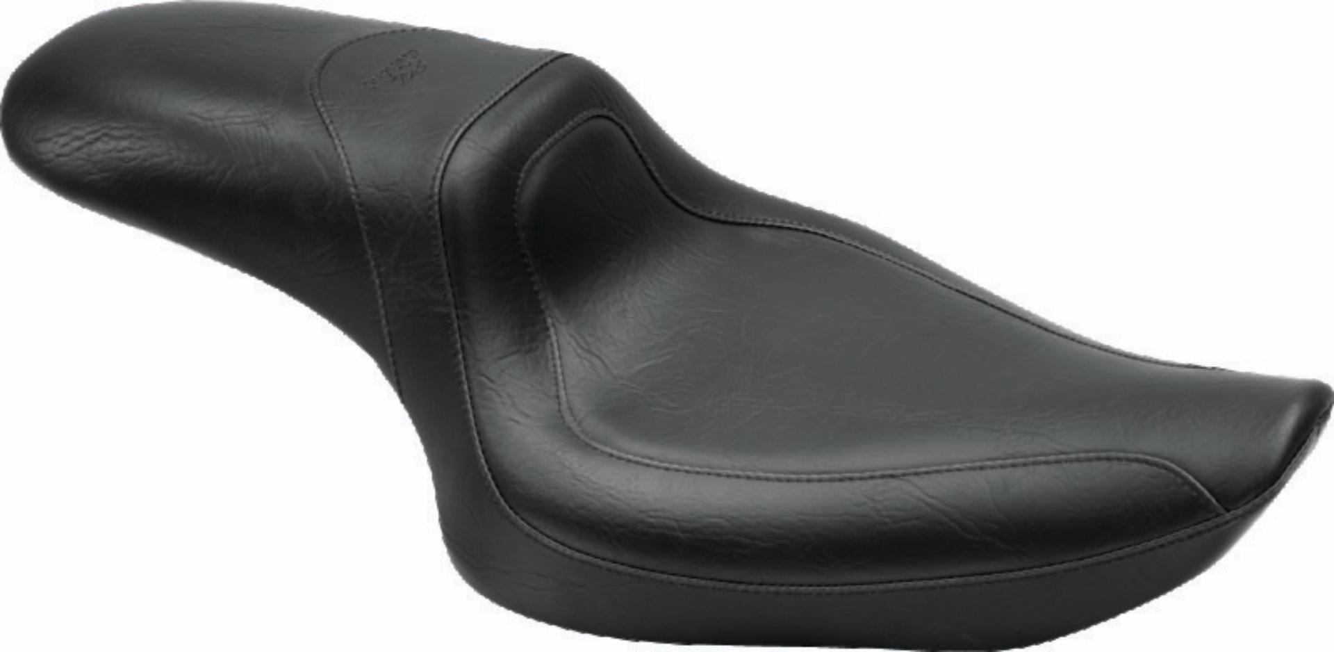 Picture of Mustang 04-21 Harley Sportster Fastback 1PC Seat - Black