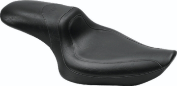 Picture of Mustang 04-21 Harley Sportster Fastback 1PC Seat - Black