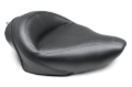 Picture of Mustang 04-21 Harley Sportster 3.3 GAL Wide Touring Solo Seat - Black
