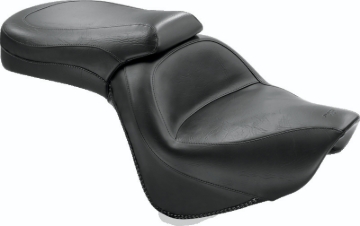 Picture of Mustang 06-21 Kawasaki Vulcan 900 Classic, Custom Standard Touring 1PC Seat - Black