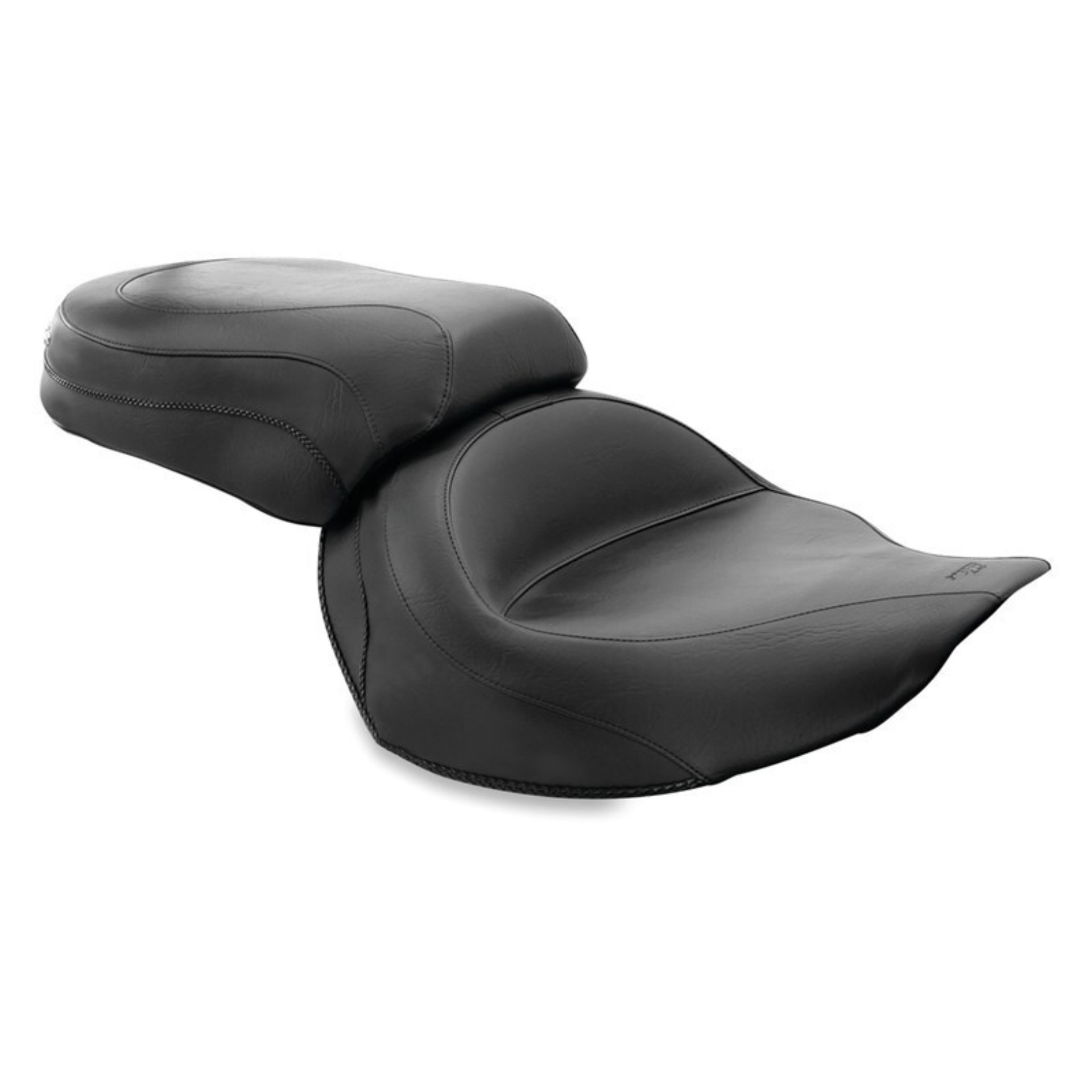 Picture of Mustang 06-15 Yamaha Roadliner & Stratoliner Wide Touring Passenger Seat - Black