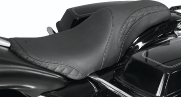 Picture of Mustang 06-17 Harley Dyna Standard Touring Solo Seat - Black