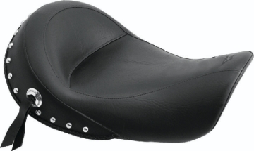 Picture of Mustang 06-17 Harley Dyna Standard Touring Solo Seat w/Studs - Black