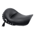 Picture of Mustang 06-17 Harley Dyna Standard Touring Solo Seat w/Studs - Black