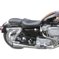 Picture of Mustang 06-17 Harley Dyna Standard Touring Solo Seat - Black