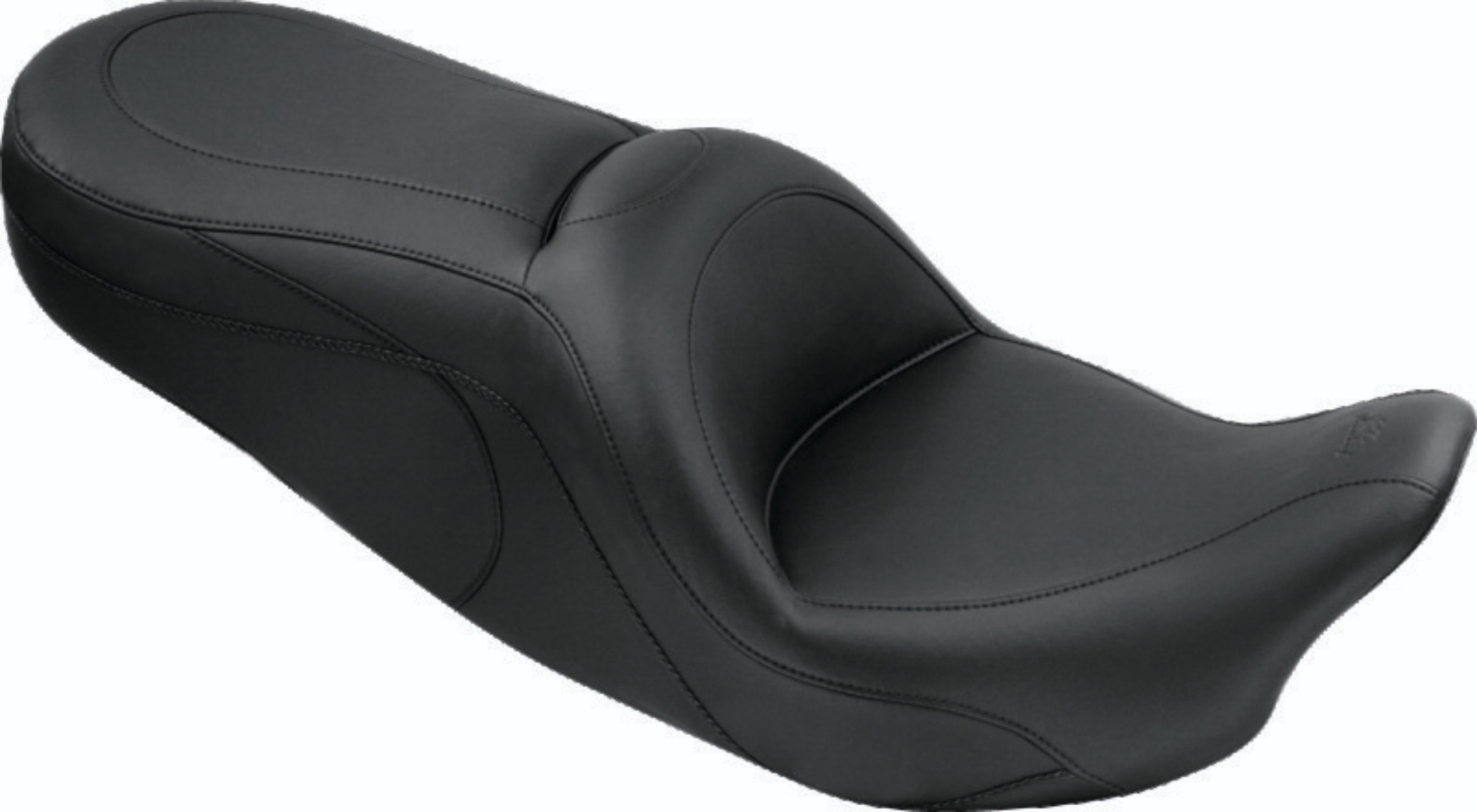 Picture of Mustang 08-21 Harley Electra Glide Std,Rd Glide Rd King, Str Glide Sport Touring 1PC Seat - Black