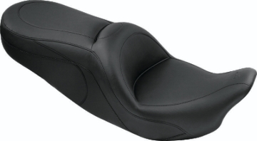 Picture of Mustang 08-21 Harley Electra Glide Std,Rd Glide Rd King, Str Glide Sport Touring 1PC Seat - Black