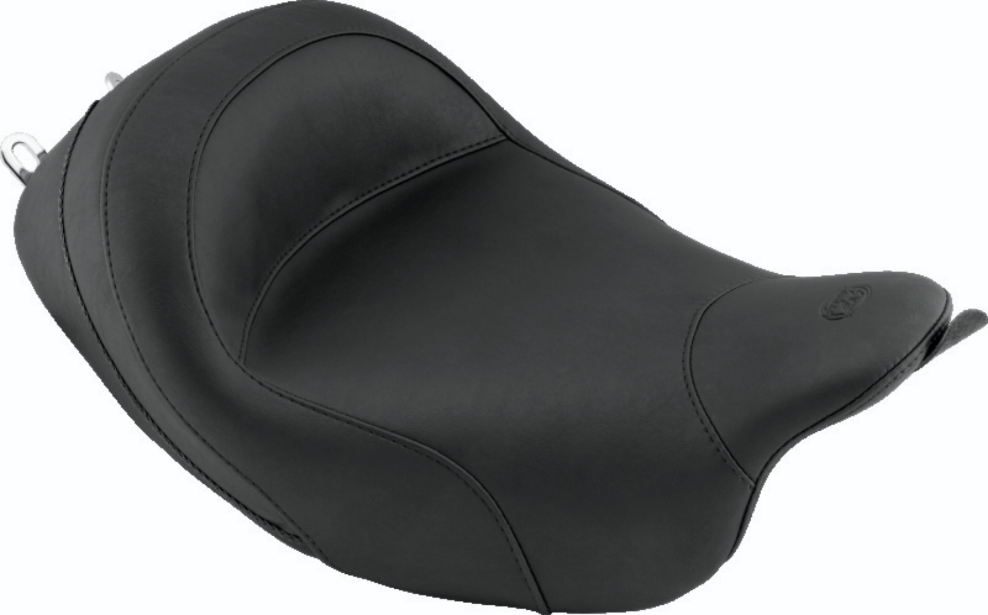 Picture of Mustang 08-21 Harley Electra Glide Std, Rd Glide, Rd King, Street Glide Touring Solo Seat - Black