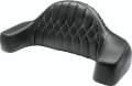 Picture of Mustang 14-21 Indian Chieftain,Chief,Dk Horse,Roadmaster,Vint Pass Backrest w/Diam Stitch - Black