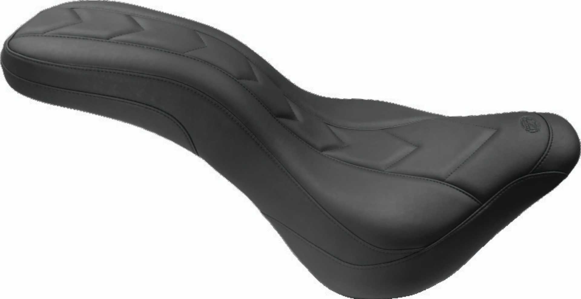 Picture of Mustang 18-21 Harley Heritage Classic & Deluxe DayTripper 1PC Seat Apex - Black