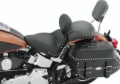 Picture of Mustang 04 Suzuki VZ1600 Marauder, 04-05 Boulevard M95 Sport Touring 2PC Seat - Black