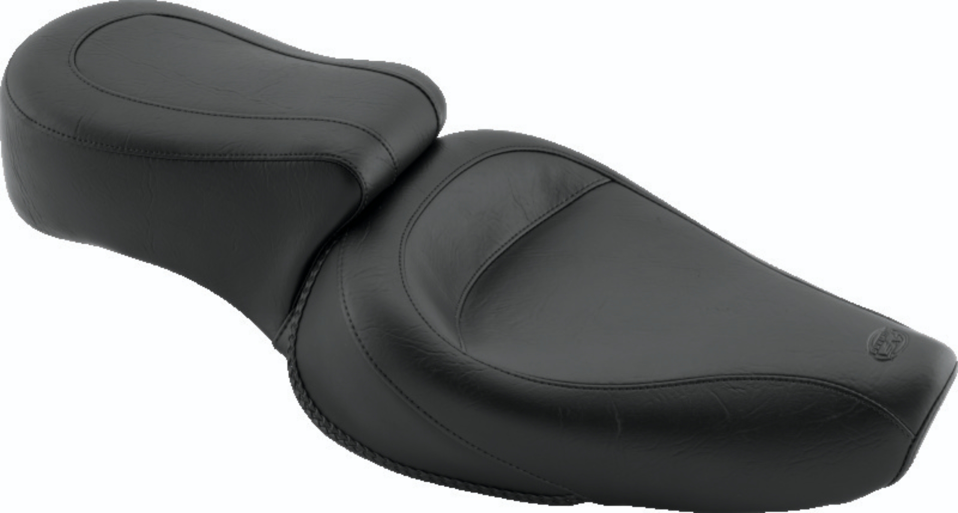 Picture of Mustang 82-03 Harley Sportster Standard Touring 1PC Seat - Black