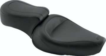 Picture of Mustang 82-03 Harley Sportster Standard Touring 1PC Seat - Black