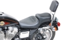Picture of Mustang 82-03 Harley Sportster Standard Touring 1PC Seat - Black
