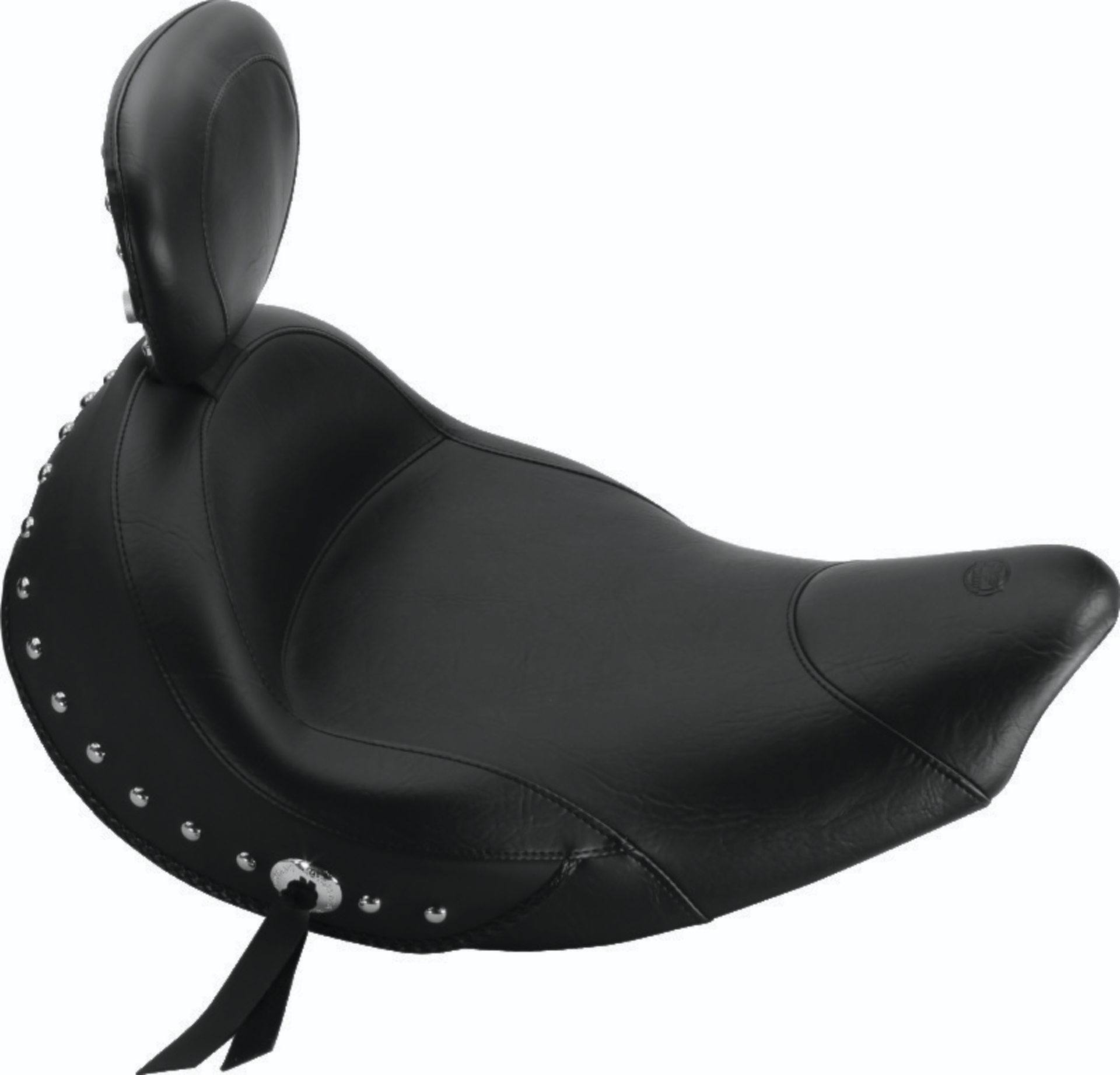 Picture of Mustang 18-21 Harley Fat Bob Tripper Fastback 1PC Seat - Black