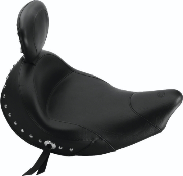 Picture of Mustang 18-21 Harley Fat Bob Tripper Fastback 1PC Seat - Black