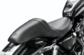 Picture of Mustang 82-03 Harley Sportster Fastback 1PC Seat - Black