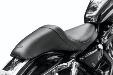 Picture of Mustang 82-03 Harley Sportster Fastback 1PC Seat - Black