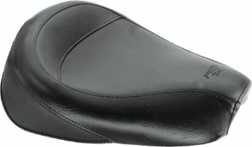 Picture of Mustang 82-03 Harley Sportster Standard Touring Solo Seat - Black