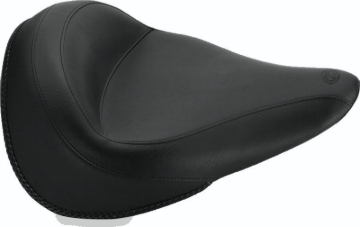 Picture of Mustang 14-21 Yamaha Bolt Standard Touring Solo Seat - Black